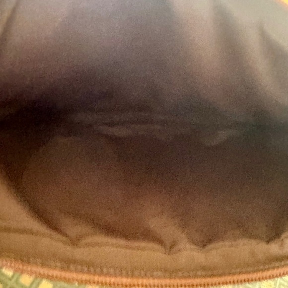 Coach Brown and Tan Laptop Bag - Picture 5 of 6